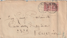 LETTERA 1917 2X10 TIMBRO PM 28  (YK1280 - Poststempel