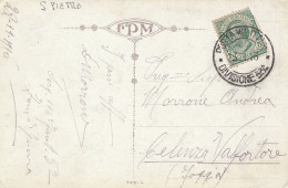 CARTOLINA 1916 TIMBRO PM DIVISIONE 33 C.5 (YK1248 - Marcophilia