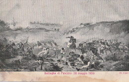 CARTOLINA BATTAGLIA DI PALESTRO (YK1239 - Guerres - Autres