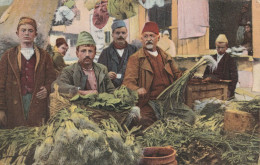 CARTOLINA 1918 COSTUMI ALBANESI PM 50  (YK1222 - Albanië