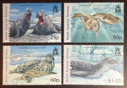 British Antarctic Territory BAT 2006 Seals Animals MNH - Altri & Non Classificati