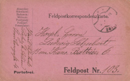 FRANCHIGIA AUSTRIA PRIGIONIERI 1916 FELDPOST (YK1211 - Brieven En Documenten