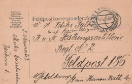 FRANCHIGIA 1915 AUSTRIA FELDPOST PRIGIONIERO (YK1125 - Brieven En Documenten