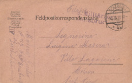 FRANCHIGIA 1915 AUSTRIA FELDPOST PRIGIONIERO (YK1128 - Brieven En Documenten