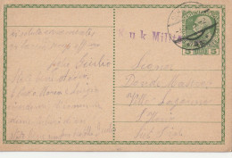 CARTOLINA PRIGIONIERO AUSTRIA 1915 5 HELLER (YK1127 - Briefe U. Dokumente