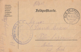 FRANCHIGIA AUSTRIA 1915 FELDPOST PRIGIONIERO (YK1120 - Lettres & Documents