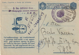 FRANCHIGIA 1943 PM72 UN INDISCREZIONE  (YK1113 - Portofreiheit