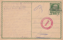 CARTOLINA POSTALE AUSTRIA 5 HELLER CIRCA 1915  (YK1117 - Storia Postale