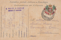 FRANCHIGIA 1916 UFFICIO POSTA MILITARE (YK1096 - Zonder Portkosten