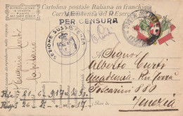 FRANCHIGIA 1917 SEZIONE SUSSISTENZA (YK1090 - Franchigia