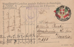 FRANCHIGIA 1917 PM 11 DIVISIONE (YK1091 - Franchigia