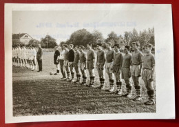 Luxembourg , Philippsburg 1961 La Jeunesse D`Esch . F.C Olten , Suisse  3-0 . ( Photo +- 12,8cm X 9cm ) - Esch-Alzette