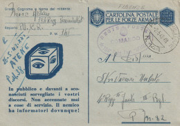 FRANCHIGIA 1943 PM146 -IN PUBBLICO E DAVANTI (YK1080 - Franchigia