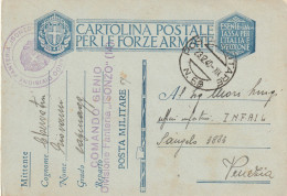 FRANCHIGIA PM 59 1940 (YK1073 - Portofreiheit