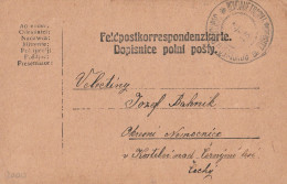 CARTOLINA FELDPOST AUSTRIA 1915 (YK1055 - Cartas & Documentos