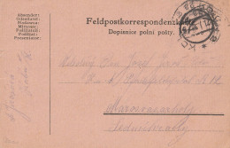 CARTOLINA FELDPOST AUSTRIA 1918 (YK1046 - Lettres & Documents