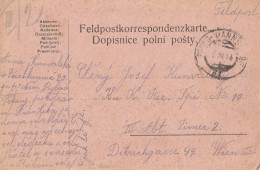 CARTOLINA FELDPOST AUSTRIA 1915  (YK1045 - Lettres & Documents