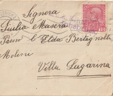 LETTERA AUSTRIA 1914 10 HELLER TIMBRO INNSBRUCK (YK1044 - Cartas & Documentos