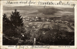 CPA Greene Einbeck In Niedersachsen, Panorama, Blick Von Der Burg - Andere & Zonder Classificatie