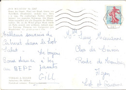 13---46 Gérance Gratuite GOUFFRE DE PADIRAC Secap 5LO Hexagonal Semeuse De Piel - Mechanical Postmarks (Other)