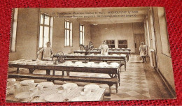 WENDUINE  - Sanatorium Maritime - Institut G. Born  -  Eetzaal (sektie Der Jongens) - Réfectoire (section Garçons) - Wenduine