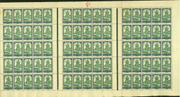 Soudan 1927 - Colonie Française - Timbres Neufs. Yvert Nr.: 87. Feuille De 75 Avec Interpanneaux....... (EB) AR-02967 - Unused Stamps