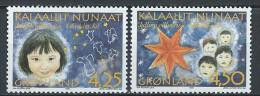 Groënland 1996, N°276/277 Neufs  Noël - Unused Stamps