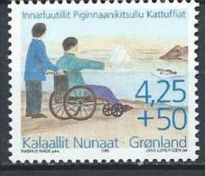 Groënland 1996, N°275 Neuf Surtaxe Pour Handicapés - Neufs
