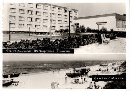 H2868 - TOP Zempin Usedom - Betriebsferienheim Wälzlager Fraureuth - Verlag Nowak - Usedom