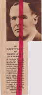 Hereford - Anthony Hall , Pretender Of Trone  - Orig. Knipsel Coupure Tijdschrift Magazine - 1931 - Zonder Classificatie