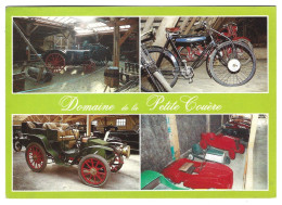 49 Domaine De La Petite Couere - Parc De Loisirs - Eco Musee - Nyoiseau - Les Vehicules Anciens - Autres & Non Classés
