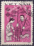 Vietnam 1987 - Mi 1768 - YT 779A ( New Year : Tree Planting ) - Viêt-Nam