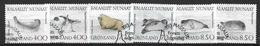 Groënland 1991 N°199/204 Oblitérés Phoques - Used Stamps