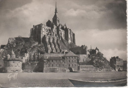 Le Mont St Michel Pli En Haut Coin Droit - Le Mont Saint Michel