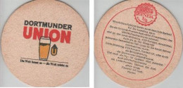 5001047 Bierdeckel Rund - Union - Die Welt Kennt Es - Bierviltjes