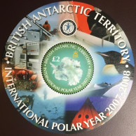 British Antarctic Territory BAT 2007 Polar Year Birds Minisheet MNH - Unused Stamps