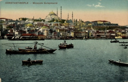CPA Konstantinopel Istanbul Türkei, Mosquee Suleymanie - Turkije