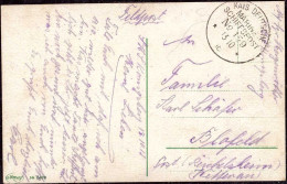 604382 | Feldpostkarte, Marineschiffspost MSP 129, Kleiner Kreuzer SMS Königsberg  | - Feldpost (postage Free)