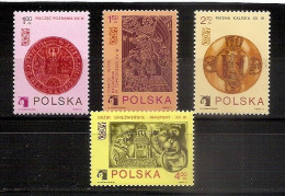 POLAND 1973●World Philatelic Exhibition Polska 73●Mi 2258-61 MNH - Nuovi