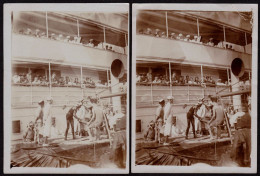 Photographies Anciennes Sur Le Bateau Paquebot Formose, Chargeurs Réunis, Le 14 Sept 1926, 8,9 X 12,1 Cm - Boats