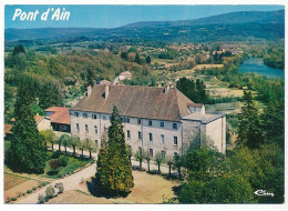 CSPM / CPM 10.5 X 15 Ain PONT D'AIN Château Des Ducs De Savoie Vue Aérienne - Unclassified