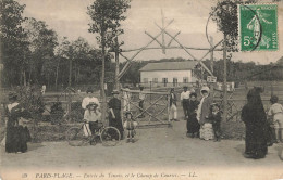 E893 Le Touquet Paris Plage Entrée Du Tennis Et Le Camp De Courses - Le Touquet