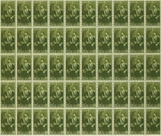 Egypte 1945 - Timbres Neufs. Mi Nr.: 280. Yvert Nr.: 234. Feuille De 50 Avec Nº De Planche "A/45"..... (EB) AR-02968 - Unused Stamps
