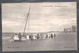 Bray-Dunes - Nord - Bateau Sur La Plage - Belle Animation - Bray-Dunes