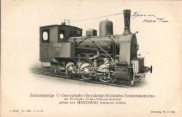 CPA Schmalspur C Zweizylinder Heißdampf Kleinbahn Tenderlokomotive Kreisbahn Emden Pewsum Greetsiel - Trains
