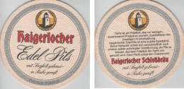 5000291 Bierdeckel Rund - Haigerlocher Edel Pils - Sotto-boccale