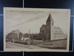 L'Eglise Ste-Marie à Châtelineau-Corbeau Pèlerinage à St-Hilaire Le 1er Dimanche De Mai - Châtelet