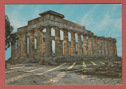 CP EUROPE ITALIE SICILE SELINUNTE 13 Temple De Junone - Autres & Non Classés