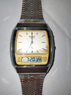 Vintage Citizen Analogique & Digital Watch Années 80 - Watches: Old