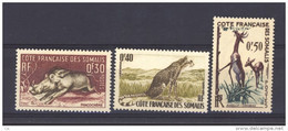 Côt(e Des Somalis  :  Yv  287-89  ** - Unused Stamps